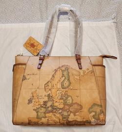 borsa shopper alviero martini geo 