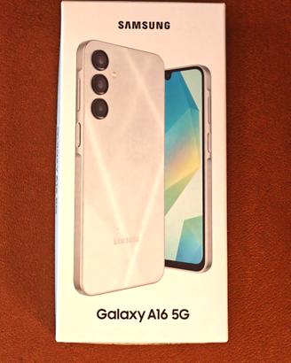 Samsung Galaxy A16 5G Grigio 4GB 128GB AMOLED 6.7