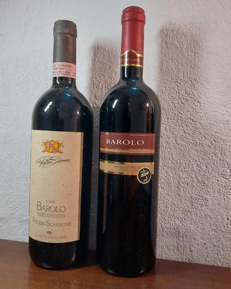 Barolo annata 2000 Rarissimo