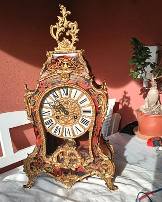 orologio da tavolo Boulle stile Luigi XV