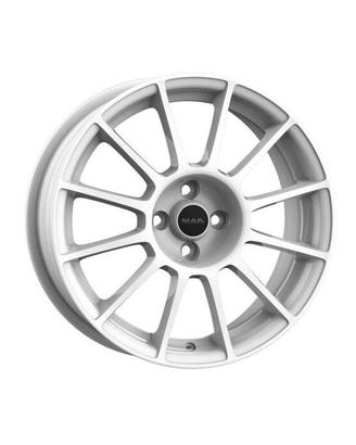 Set 4 cerchi Mak Havalon 7x17 ET35 per 595 Abarth 