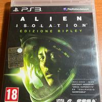 Alien Isolation edizione ripley ps3
