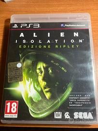 Alien Isolation edizione ripley ps3