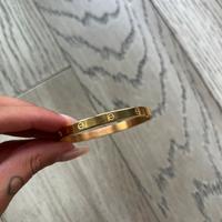 Bracciale Cartier LOVE oro