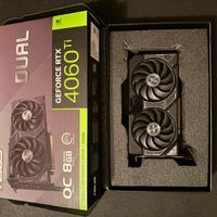 Rtx 4060 Ti OC Dual 8 gb