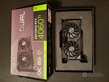 Rtx 4060 Ti OC Dual 8 gb