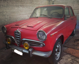 Alfa Romeo Giulietta TI -1961 - ASI-Tratt