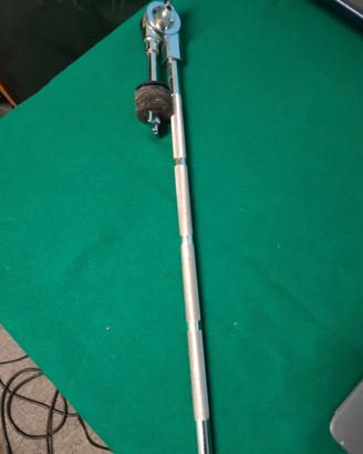 ASTA MEZZA CON CLAMP PER PIATTI DI BATTERIA