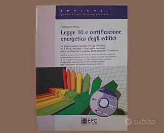Legge 10 e certificazione energetica degli edifici