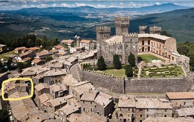 Borgo Medievale fra Umbria Toscana e Lazio