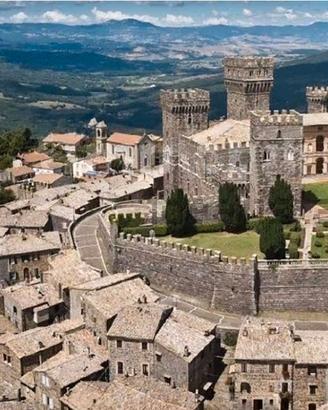 Borgo Medievale fra Umbria Toscana e Lazio
