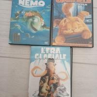 DVD di film in cartone