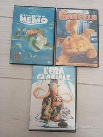 DVD di film in cartone