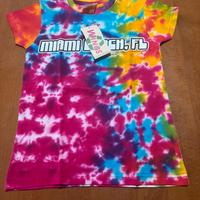 T-shirt tie dye S
