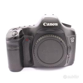 Canon EOS 5D (classica)