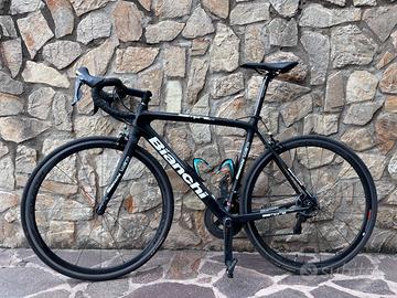 Bici da corsa Bianchi sempre pro in carbonio, 55