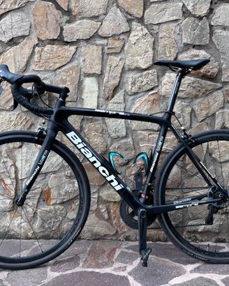 Bici da corsa Bianchi sempre pro in carbonio, 55