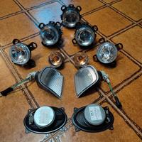 Accessori auto fari/altoparlanti
