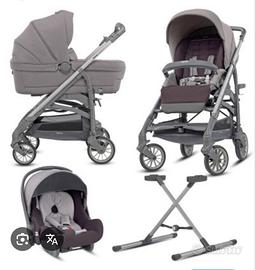 trio Inglesina Trilogy city sideral grey 