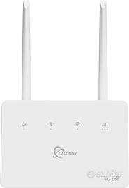 Calonny Router 4G LTE WiFi con SIM cat4 300mbps Wr