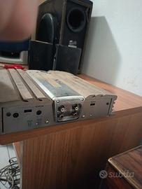 amplificatore e casse