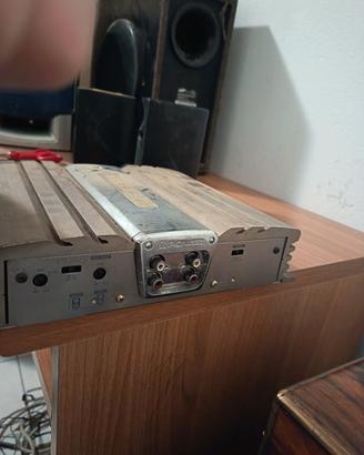 amplificatore e casse