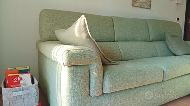 Divano letto con penisola