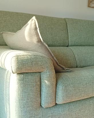 Divano letto con penisola