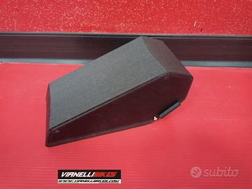 Aerotec carbo box e-bike case portaoggetti battery