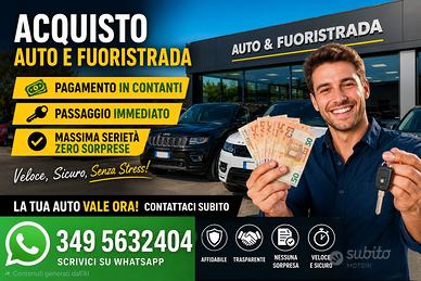 Renault Clio COMPRIAMO AUTO USATE !!! LEGGI