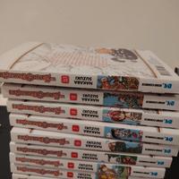 Manga the Seven deadly sins -volumi 1-10