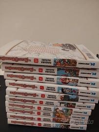 Manga the Seven deadly sins -volumi 1-10