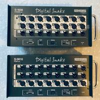 Roland Digital Snake S-1608 + S-0816 Audio Pro