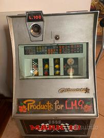 Slot machine vintage Sega Continental "Mark 10"