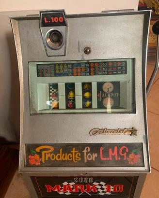 Slot machine vintage Sega Continental "Mark 10"