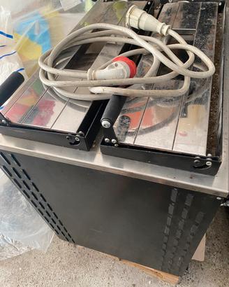 Forno elettrico per pizza a due celle