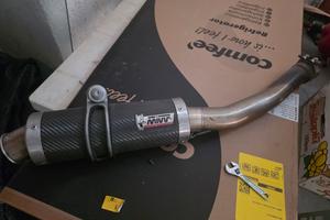 scarico miv omologato per r1 98