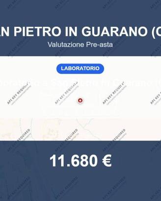 Immobile in asta di 79 m² a San Pietro in Guarano