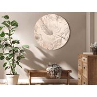Quadro rotondo - ARREDALACASA 80x80 botanico