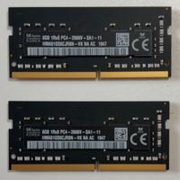 Memoria RAM Apple 2X8GB SODIMM 2666V macmini 2018