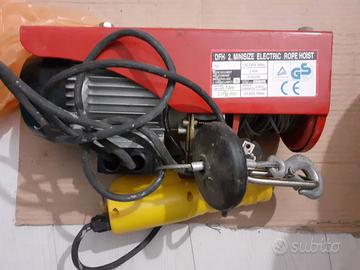 paranco elettrico