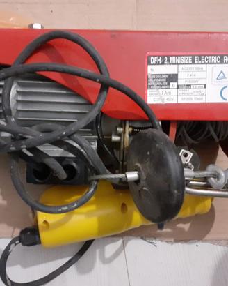 paranco elettrico