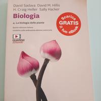 testo universitario di Biologia 