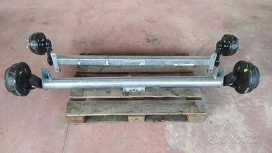 012M ASSALE RIGIDO AUTOFRENANTE KNOTT 1350 KG 165