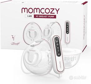 Tiralatte mani libere hands free Momcozy V2