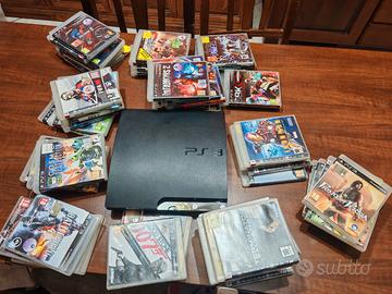 Console Sony Playstation  3 + 10 Giochi   PlayStat