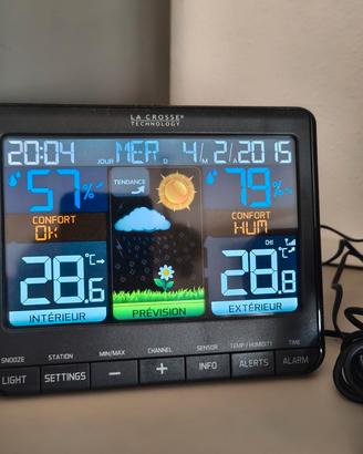 stazione Meteo la crosse technology WS6825