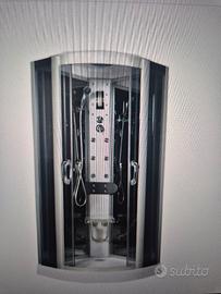 cabina doccia idromassaggio 90x90