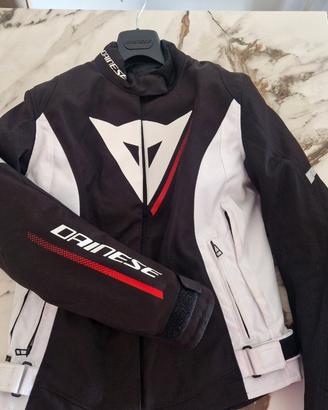 Giacca moto DAINESE donna 4 stagioni D-dry Jacket.