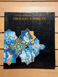 Libro- d’Arte - Omaggio a Deruta